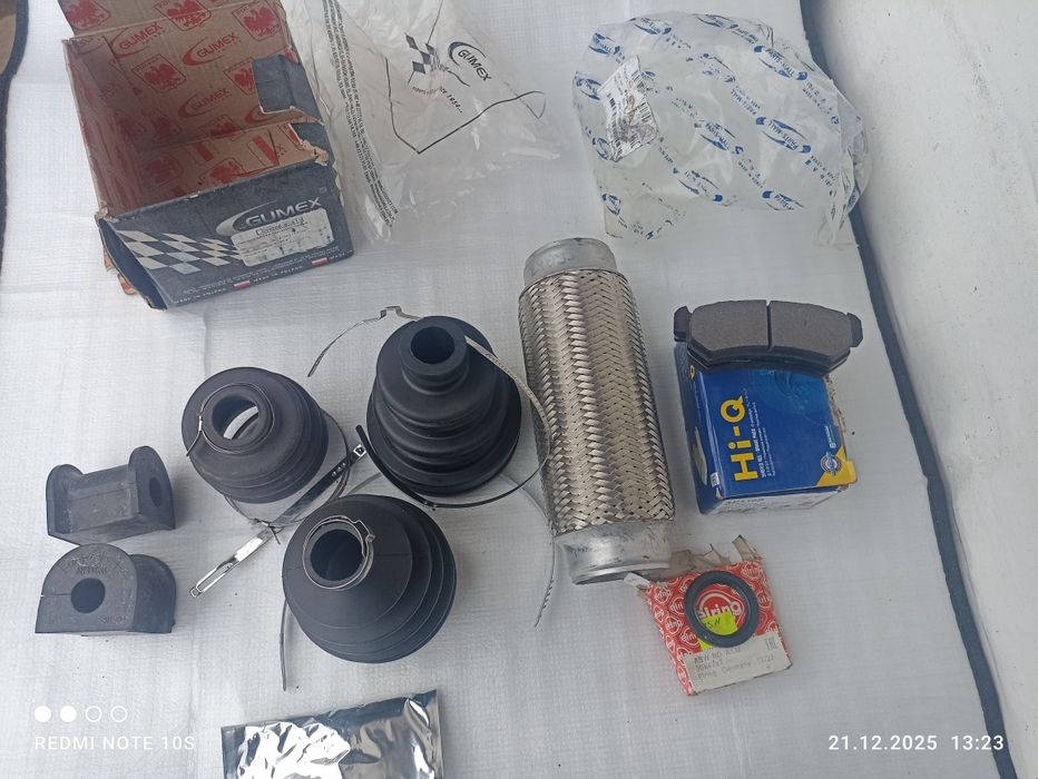 Запчастини Лачетті 1.6