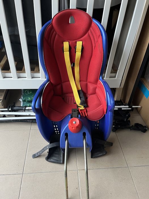 Fotelik rowerowy hamax sleepy