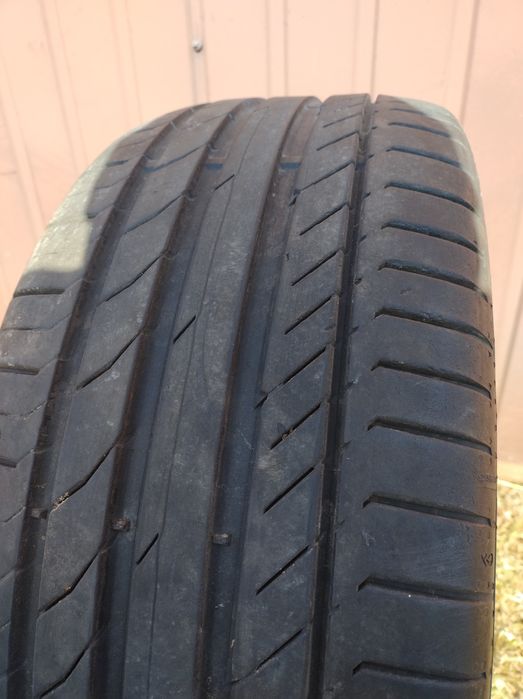 Opony letnie 245/45 r19 2 Continental sport contact 5