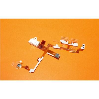 Taśma Iphone 3G 3GS włącznika złącze HF biała