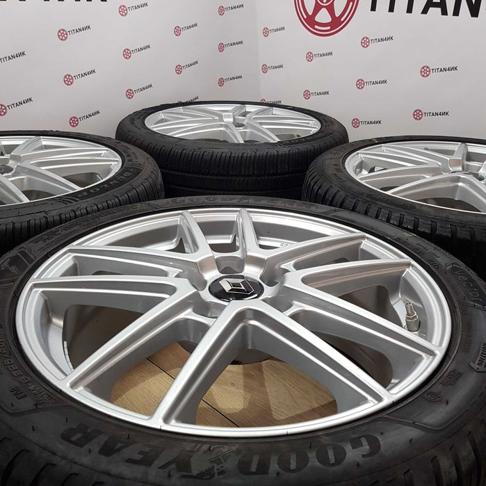Диски Renault R17 5x114  Kadjar Megane Duster Trafic Kangoo Talisman Nissan Qashqai Juke X-Trail Mercedes Citan