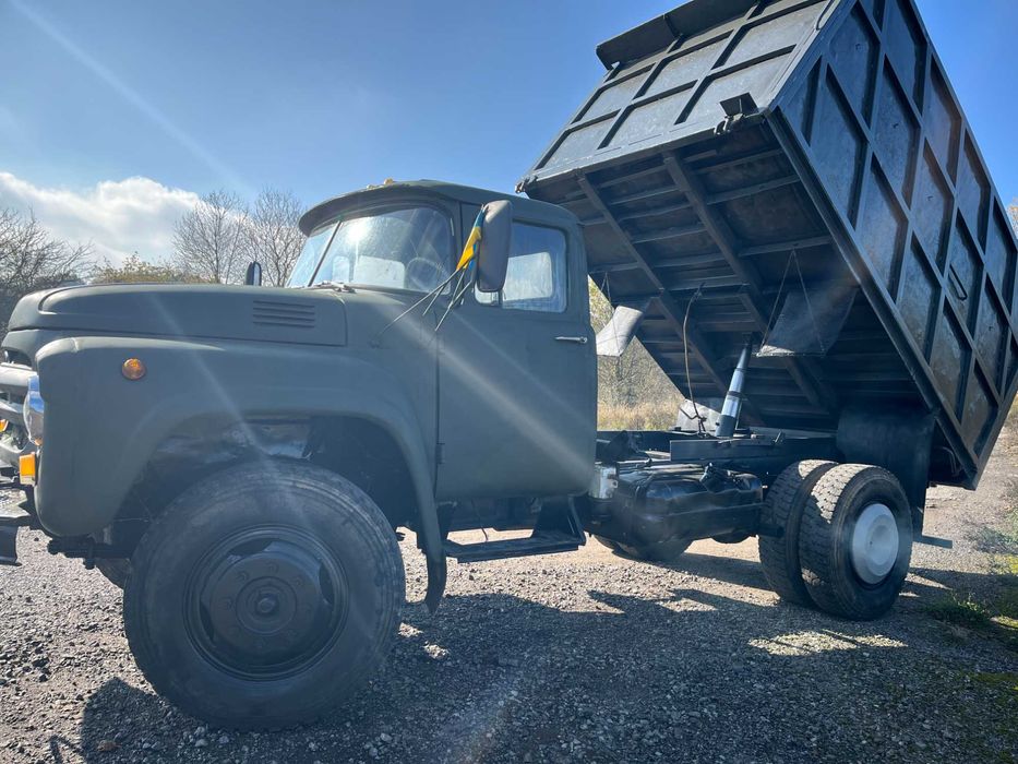 ЗІЛ -130 . 554 М.