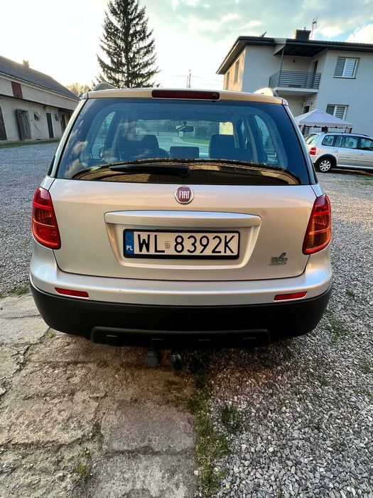 Fiat Sedici 1.6 2009 – LPG, klima, hak, bardzo dobry stan