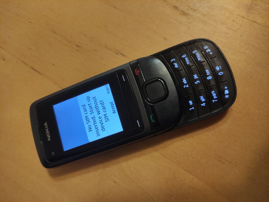 Nokia C2-05 działająca