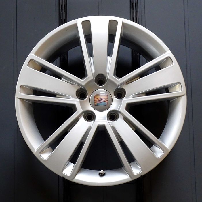 Felgi 17" SEAT Alhambra Altea Leon Exeo 5x112 Et39 Oryginał Wzmacniane
