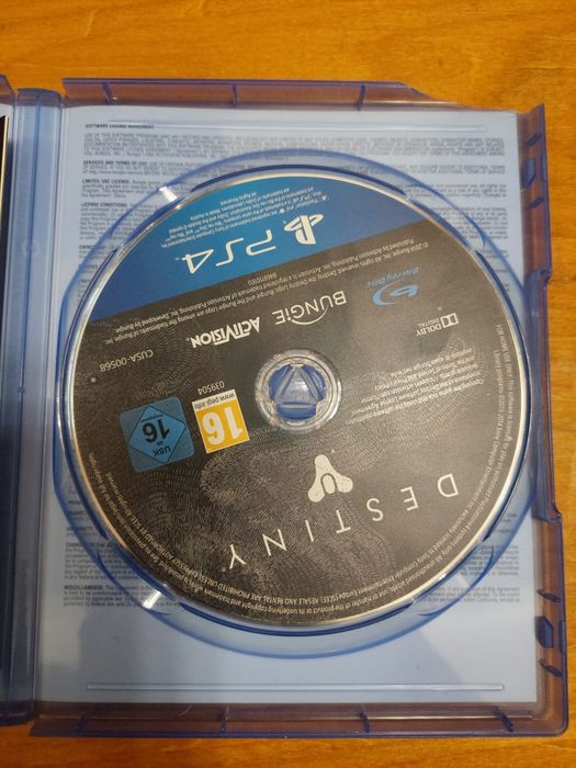 PS4 - jogo destiny