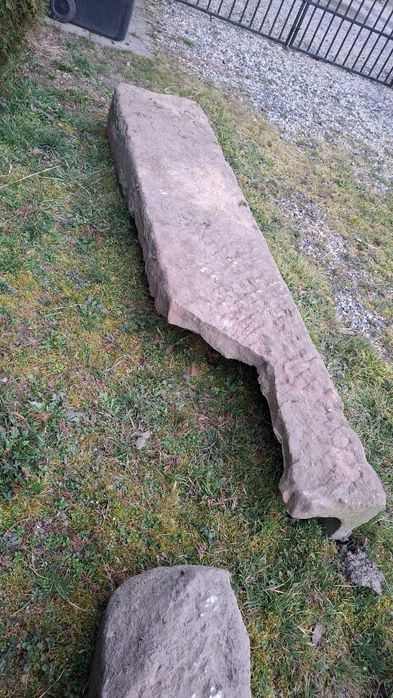 Granitowe koryta donice słupy