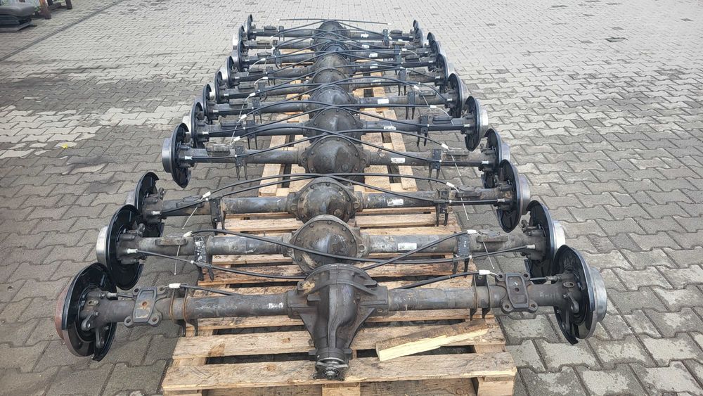 Мост 51:13 48:11 46:11 Спринтер Крафтер Спарка Міст Спрінтер W906 W907