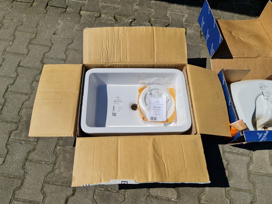 Umywalki łazienkowe