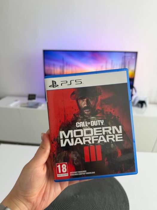 Серія ігор Call of Duty Modern Warfare 2 та 3 частина для Play Station 5