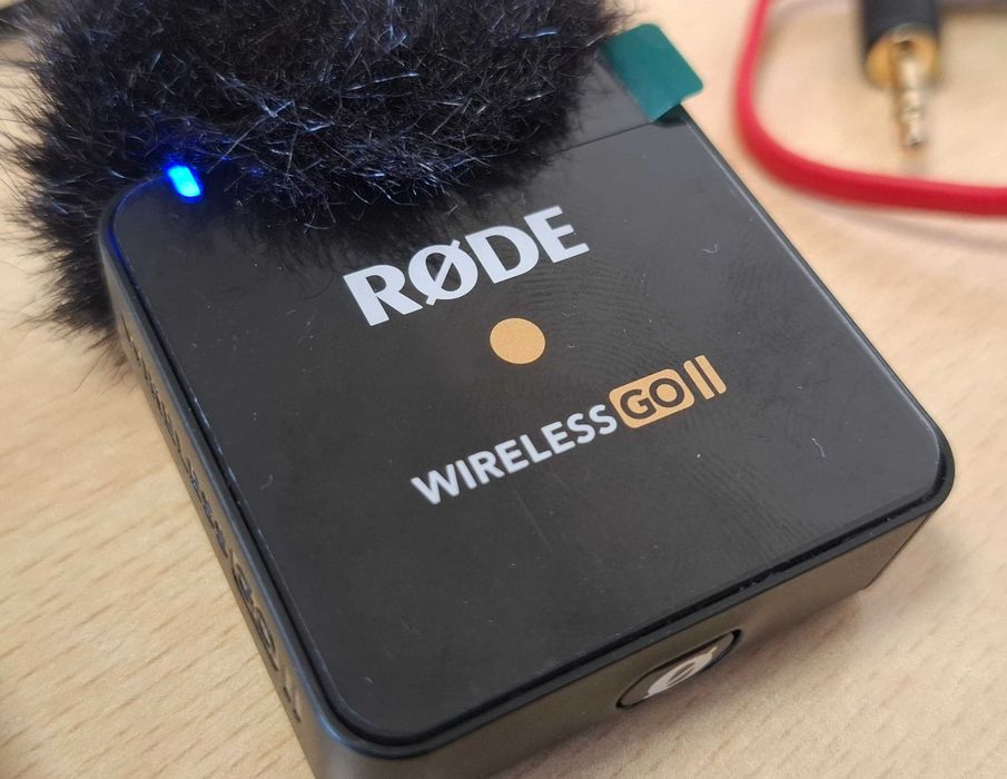 Rode Wireless Go II - Dwa mikrofony - Odpakowany - nie używany do nagrań - 2TX 1RX