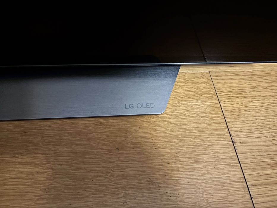 LG OLED C1 de 55’’ com burn-in