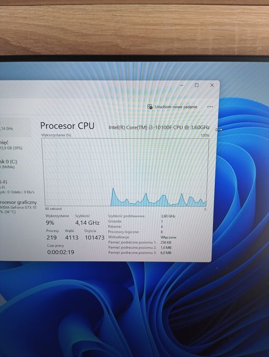 Procesor I3 10100F