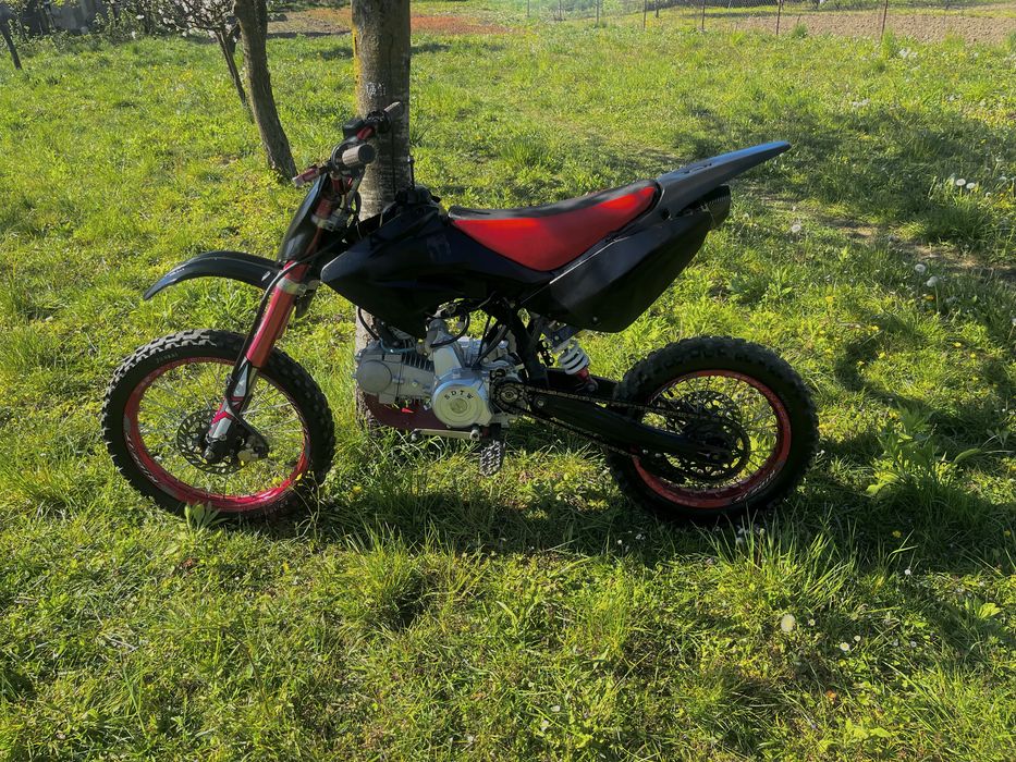 Продам Пітбайк 125 кубів (не kovi,geon,kayo,kaya)