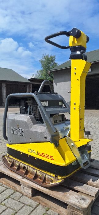 Wacker Neuson DPU6555 stan IDEALNY 2023r zagęszczarka ubijarka płyta nie bomag