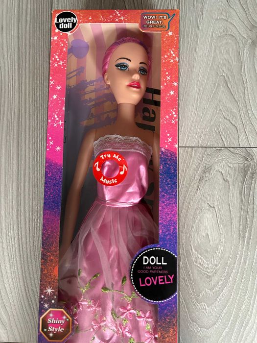 Lalka Lovely Doll 55 cm Nowa