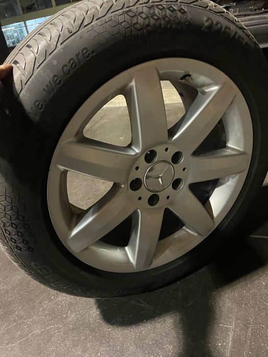 Jantes Mercedes 17 SL500