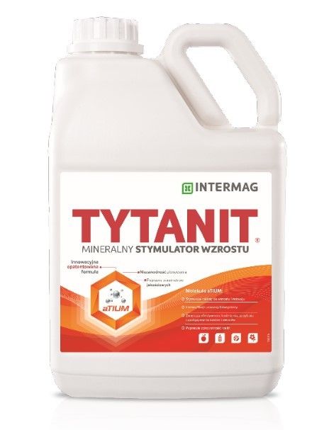 TYTANIT 20l stymulator plonu rozwoju wzrostu INTERMAG dawka 0,2-0,4l