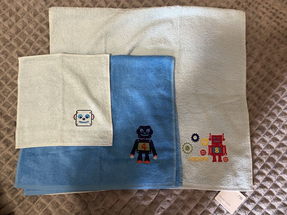 Набір махрових рушників Mothercare