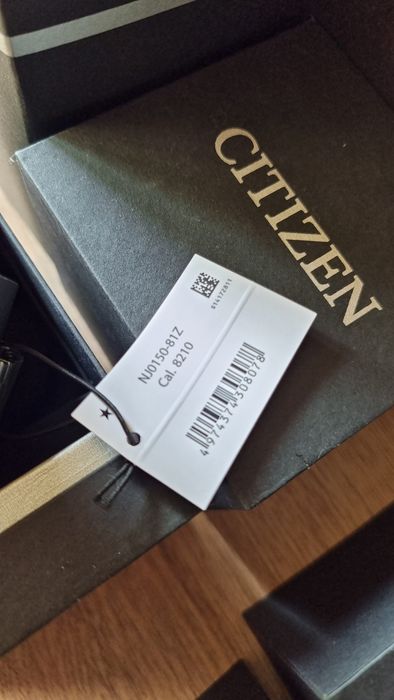 Citizen Tsuyosa NJ0150-81Z cal. 8210