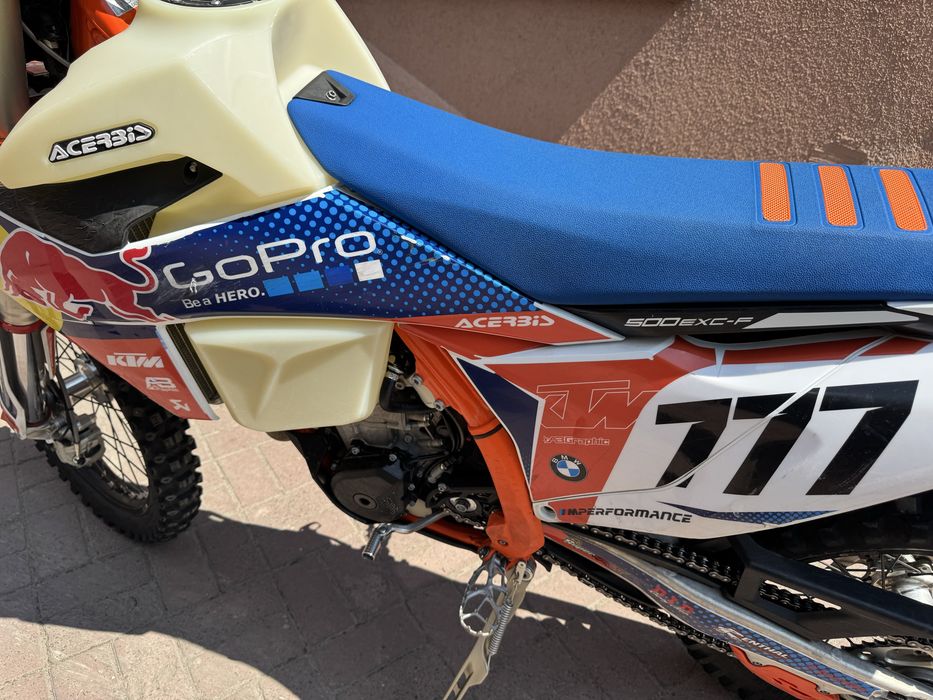 Продам KTM exc f 500  six days