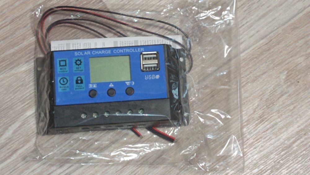 Контроллер заряда солнечной панели 50А