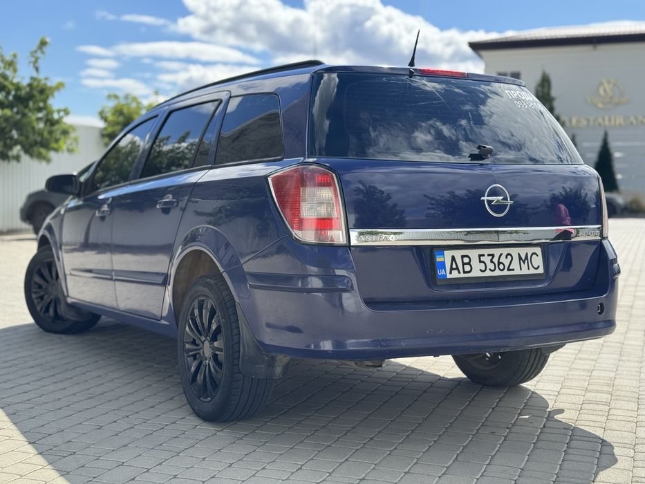 Opel Astra H 2007 рік