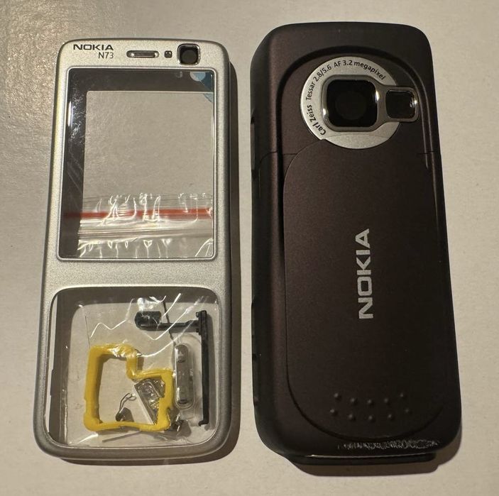 Корпус Nokia N73 новий 200грн