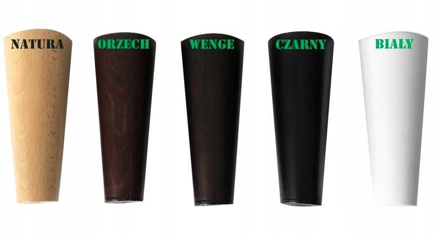 Sofa tapicerowana dwuosobowa do salonu na nóżkach skandynawska ESPER