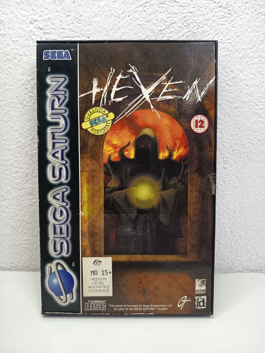 Hexen - Sega Saturn
