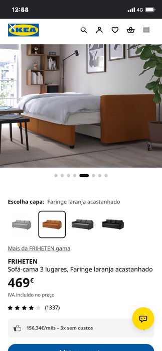 Sofá familiar ikea
