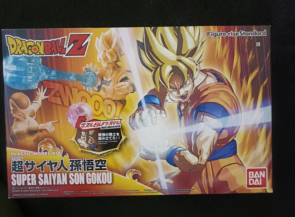 Dragon Ball Z Super Saiyan San Goku Rise