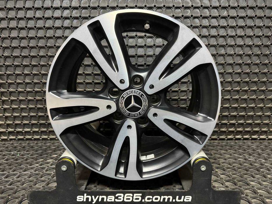 ДИСКИ БУ оригінал MERCEDES R16 5X112 Мерседес,Ауді,Шкода A2464010000