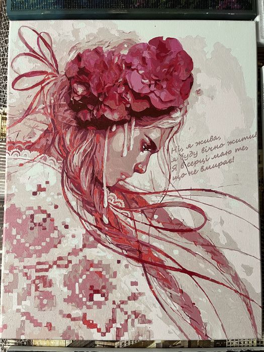 готові картини по номерам