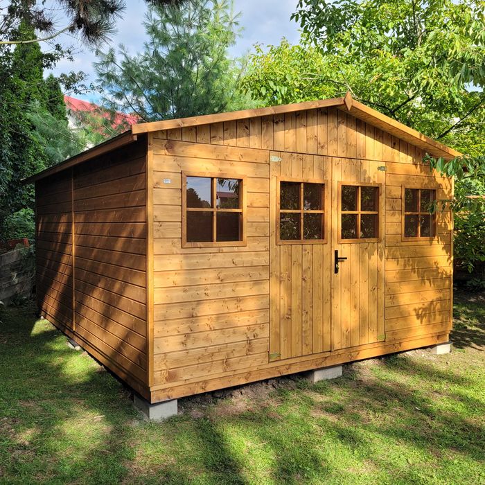 Domek ogrodowy / narzędziowy montaż w cenie.