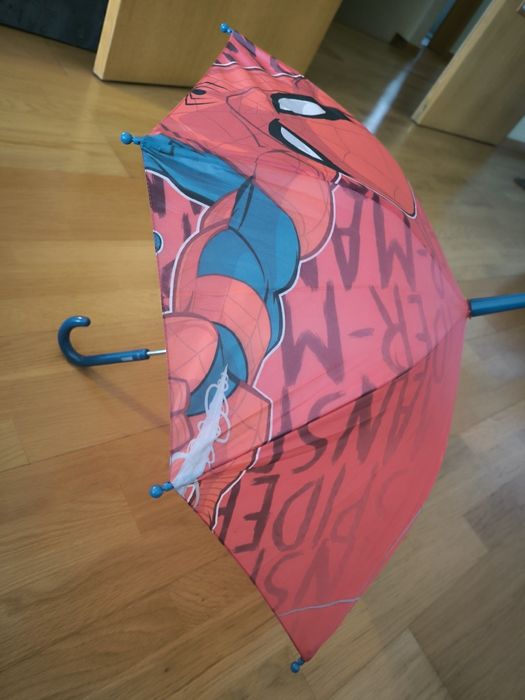 Guarda chuvas de criança  MARVEL HOMEM ARANHA SHREK homem de ferro