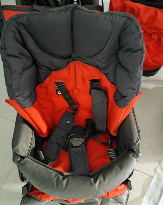 Conjunto bébécar Vogue + jogo de lençóis e rede