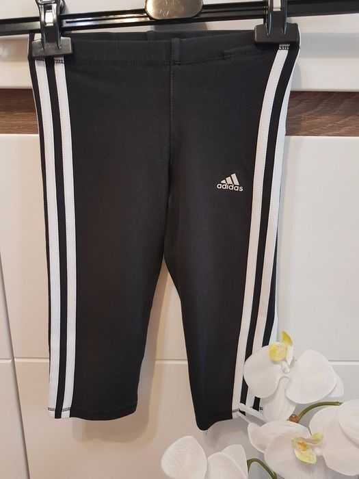 Nowość 2026:) legginsy ADIDAS roz 116