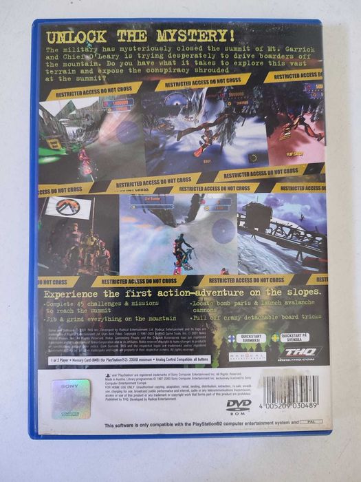 PS2 - Dark Summit