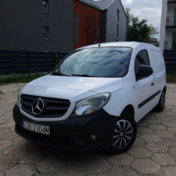 Mercedes-Benz citan  Mercedes Citan 111 cdi 1.5 diesel 6 biegów 23% wymiana floty