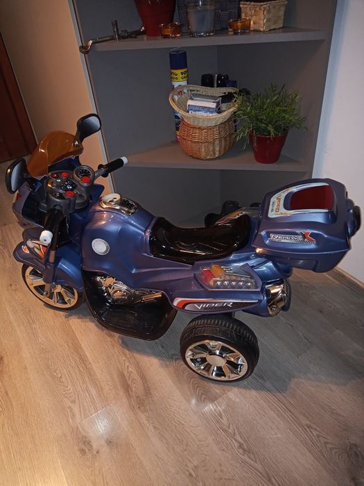 motorek dla dziecka na akumulator- DUZY