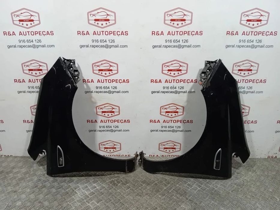 Guarda Lamas Direito esquerdo Opel Corsa D OPC Original