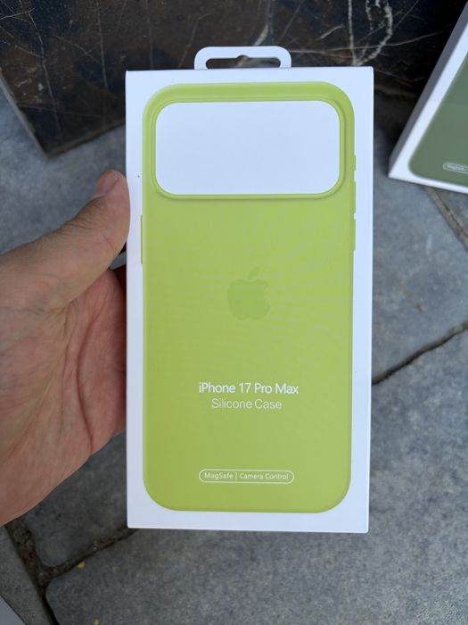 Чохол Silicone Case для iPhone 17 Pro Max MagSafe силіконовий