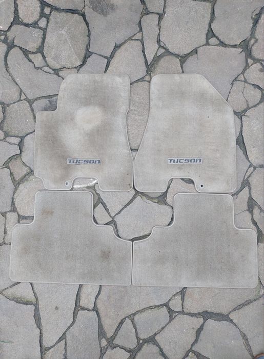 Оригінальні ворсові килимки (коврики) Hyundai Tucson JM (2004-2013)