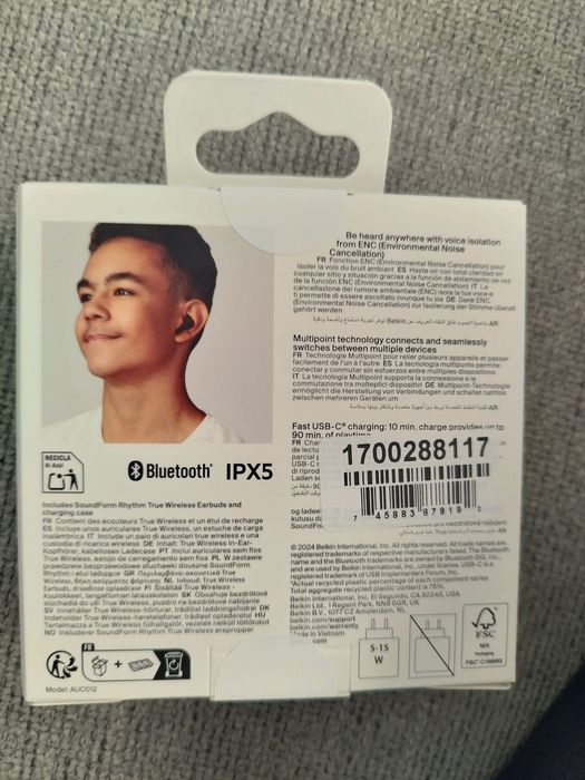 Auriculares Bluetooth