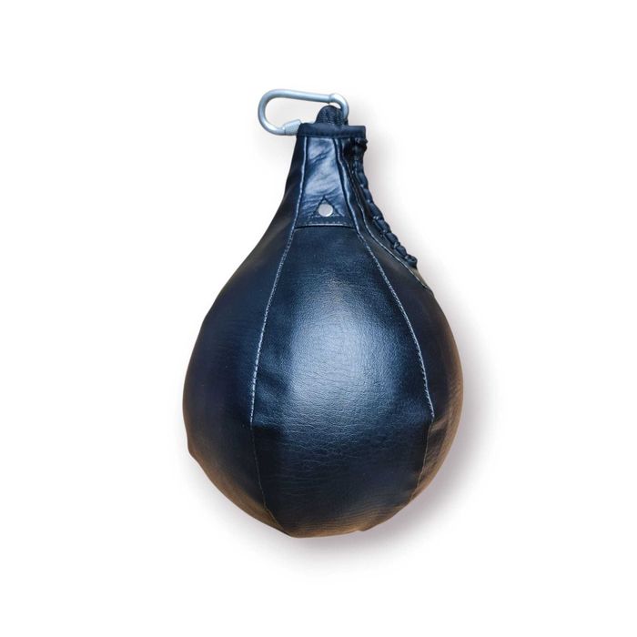 Pêra de Boxe Profissional em Couro Sintético – 25×18 cm