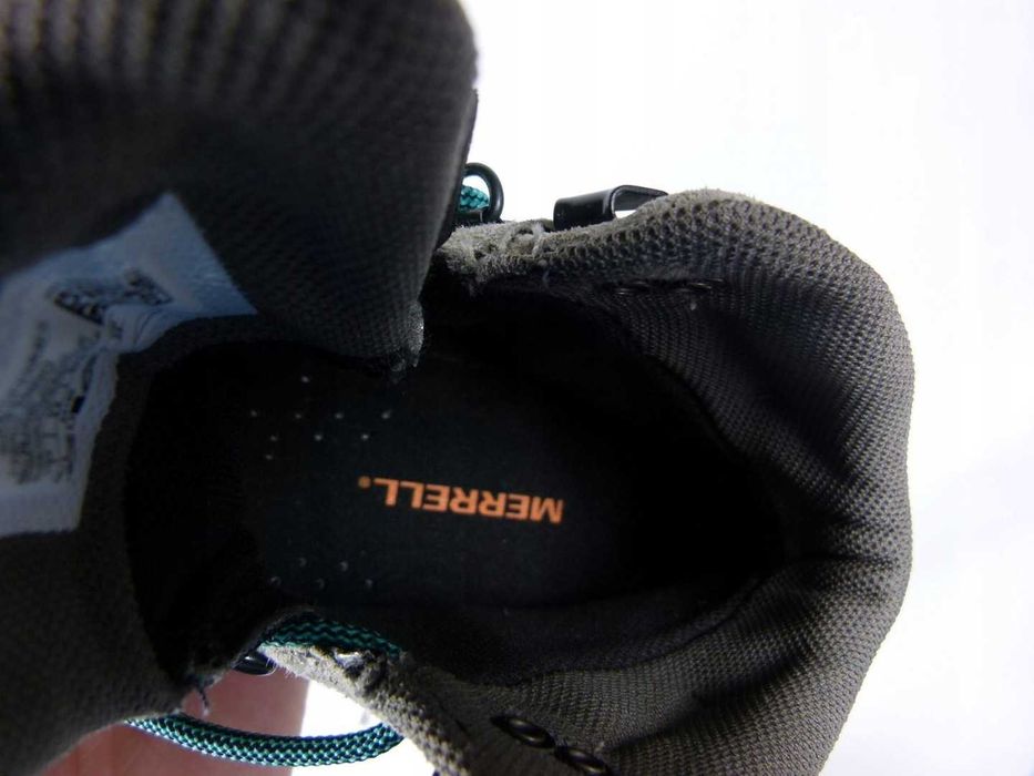 Merrell Ontario Dry trekking skórzane 37,5 / 24 cm