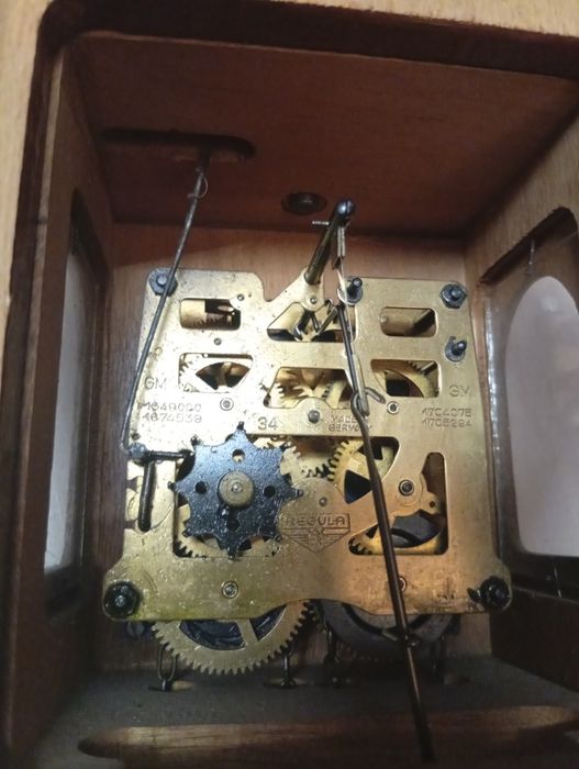 Zegar miniatura,