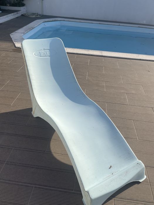Esperguicadeira piscina