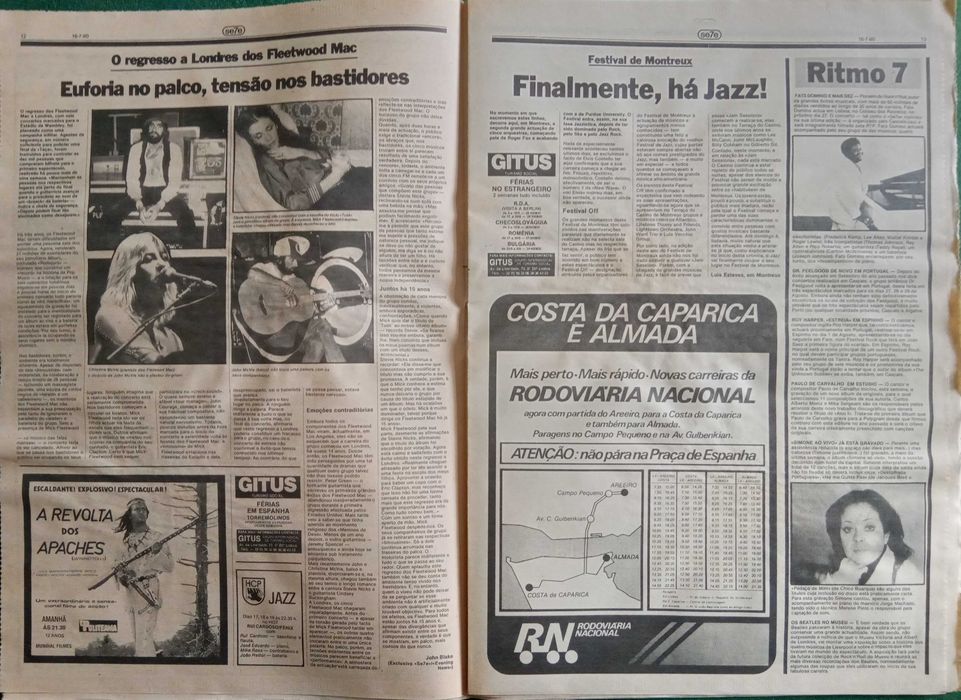 José Afonso	- - -		Se7e - nr. 110	- - - - -	Jornal